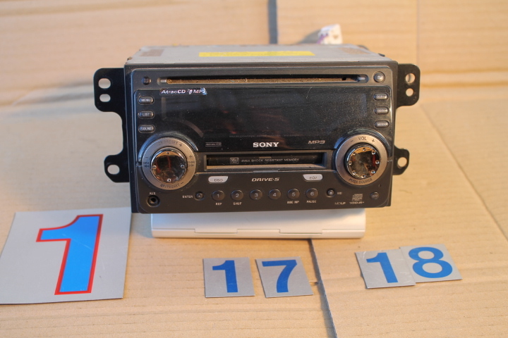 KL-566-1 ☆ソニー SONY WX-S5510 CD / MD プレーヤー MULTI CONTROL AUDIO MASTER