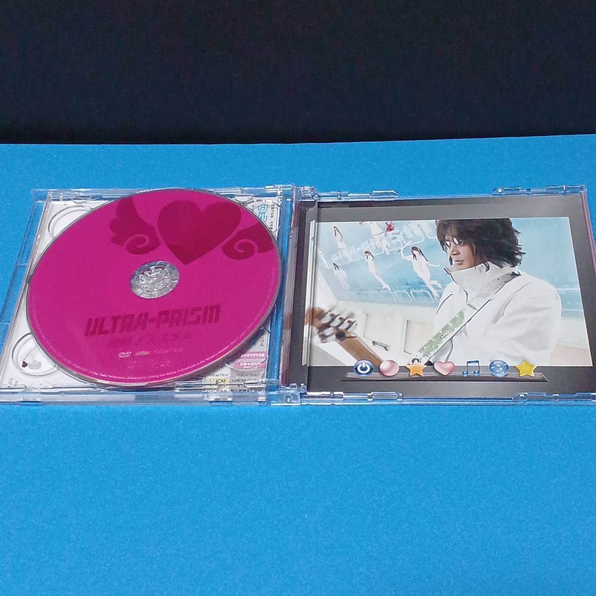 CD + DVD ULTRA PRISM 侵略ノススメ 「 侵略!イカ娘 」OP主題歌 ☆ 帯付 ☆_画像7