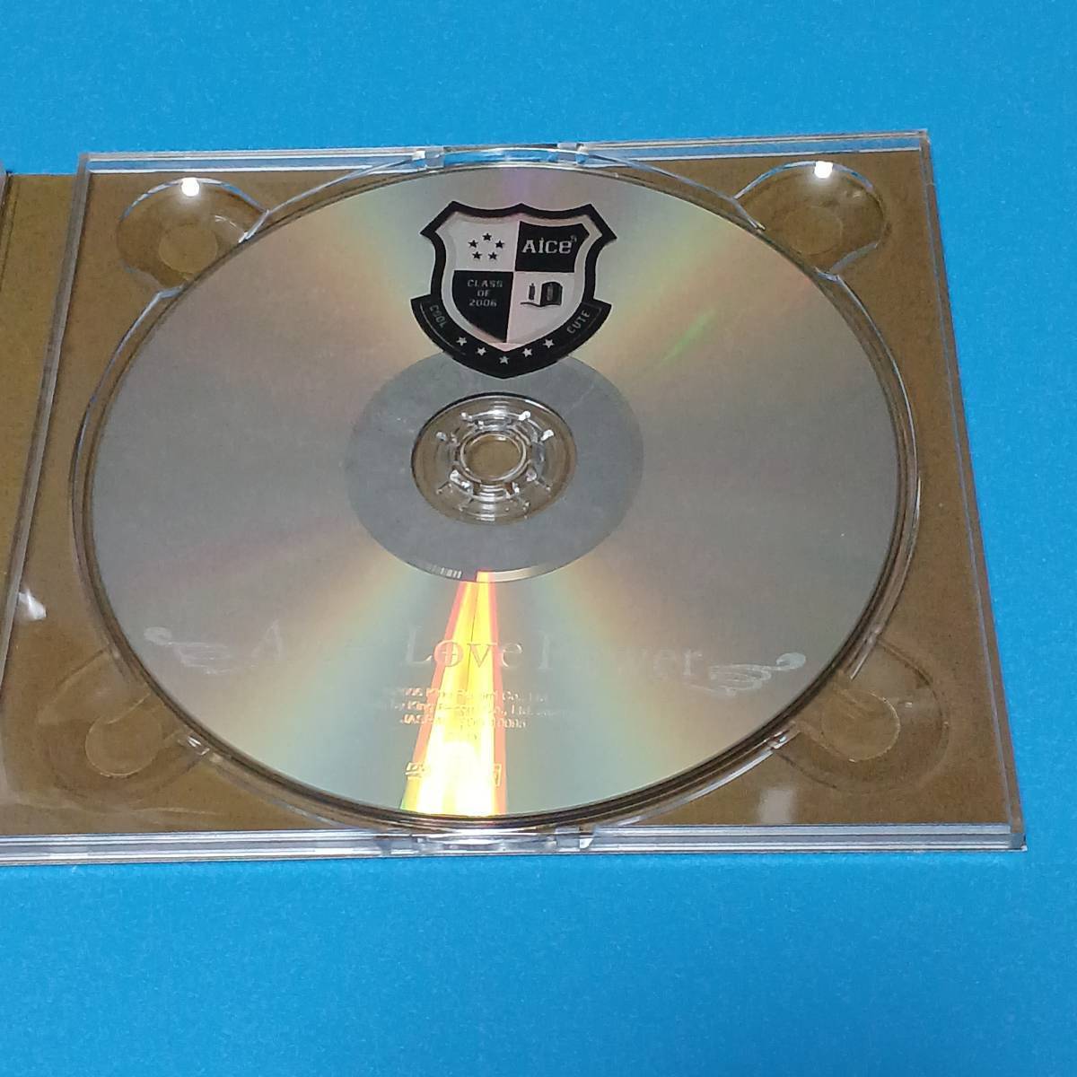 CD ＋ DVD Aice5 「 Love Power 」神田朱未 木村まどか 堀江由衣 浅野真澄 たかはし智秋_画像9