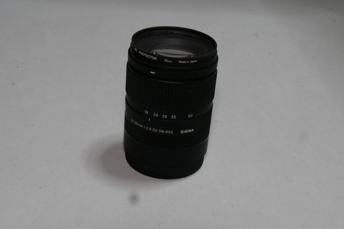 ★新品級！★SIGMA 18-50mm F2.8 DC DN Contemporary for sony Eマウント_画像3