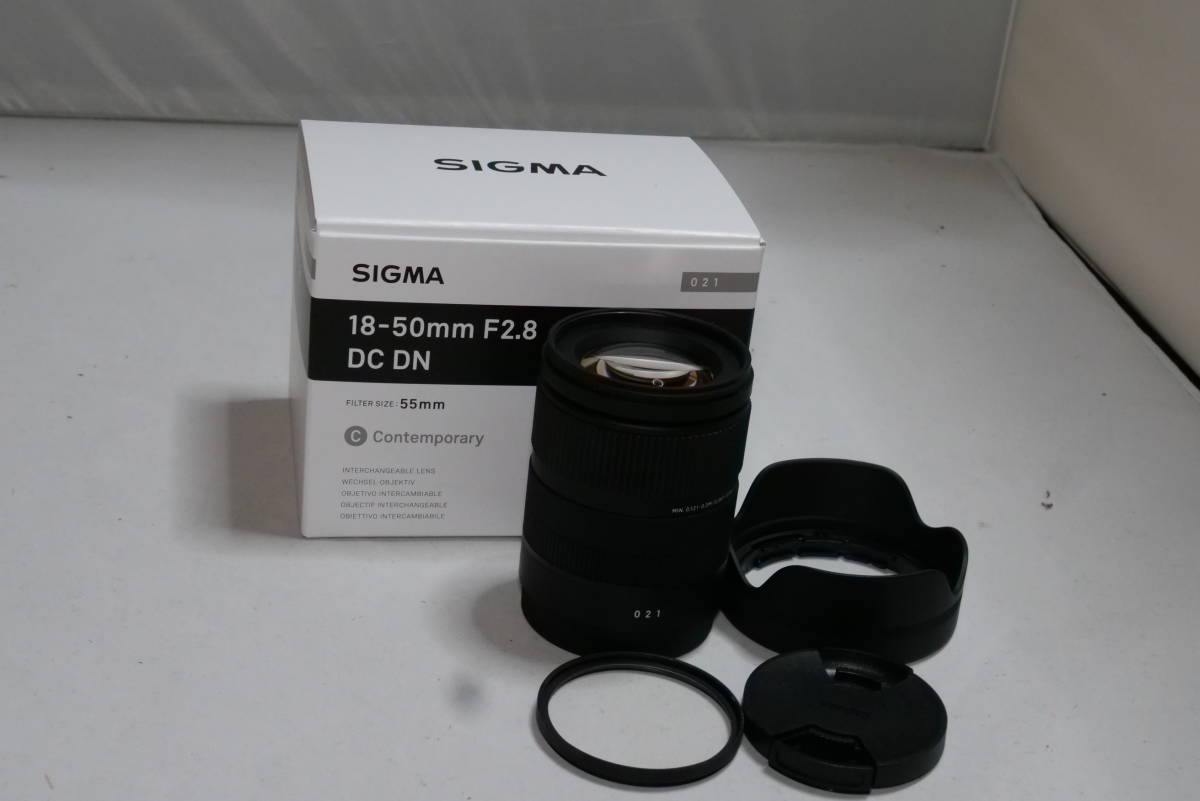 ★新品級！★SIGMA 18-50mm F2.8 DC DN Contemporary for sony Eマウント_画像5