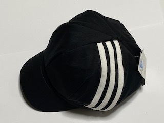 adidas アディダス キャスケット キャスハンチング 帽子 ブラック 3本ライン 展示未使用品_画像4