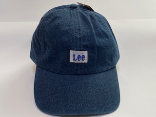 Lee リー デニム調 Cap キャップ 帽子 展示未使用品_画像1