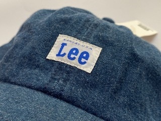 Lee リー デニム調 Cap キャップ 帽子 展示未使用品_画像6