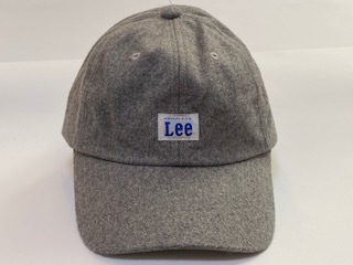 Lee リー メルトン Cap キャップ 帽子 グレー 展示未使用品_画像1