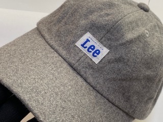 Lee リー メルトン Cap キャップ 帽子 グレー 展示未使用品_画像2