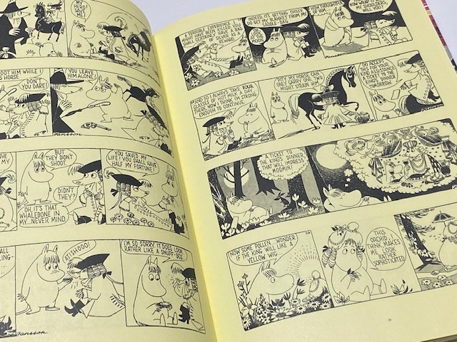 Tove Jansson - トーベ・ヤンソン ムーミン MOOMIN 洋書 コミック 展示未使用品　_画像2