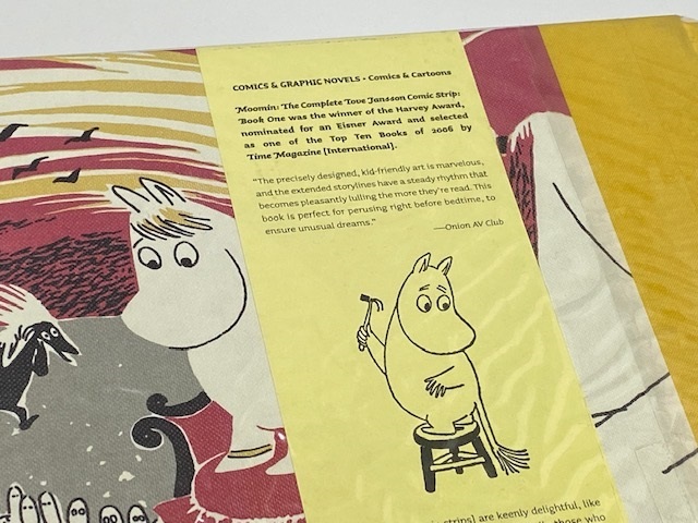 Tove Jansson - トーベ・ヤンソン ムーミン MOOMIN 洋書 コミック 展示未使用品　_画像8