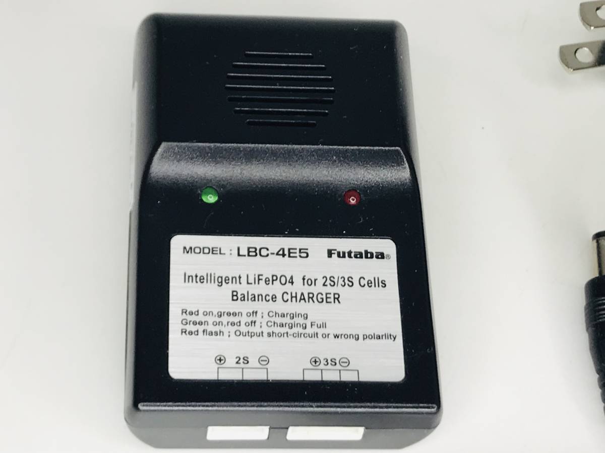 ★送料無料★匿名配送★フタバ　LBC-4E5送受信機用リチウムフェライト電池専用充電器(FT2F2100B/1700B, FR2F1800/800/900/1700 専用）_画像5