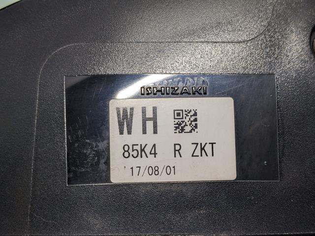 即決　ラパン DBA-HE22S 右ドアミラー Ｈ20　水色/ZKT　7ピン　電動格納(テスト済)　ウィンカー付　84701-85K40-ZKT_画像4