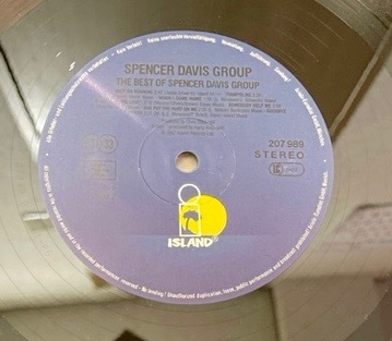 LP■ベスト・オブ・スペンサー・デイヴィス・グループ★BEST OF THE SPENCER DAVIS GROUP スティーブ・ウィンウッド／Gimme Some Lovin' 他_画像6