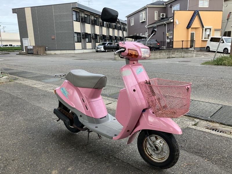 ヤマハ YAMAHA スクーター MINT ミント 2ストエンジン 50㏄ 1YU 可動品