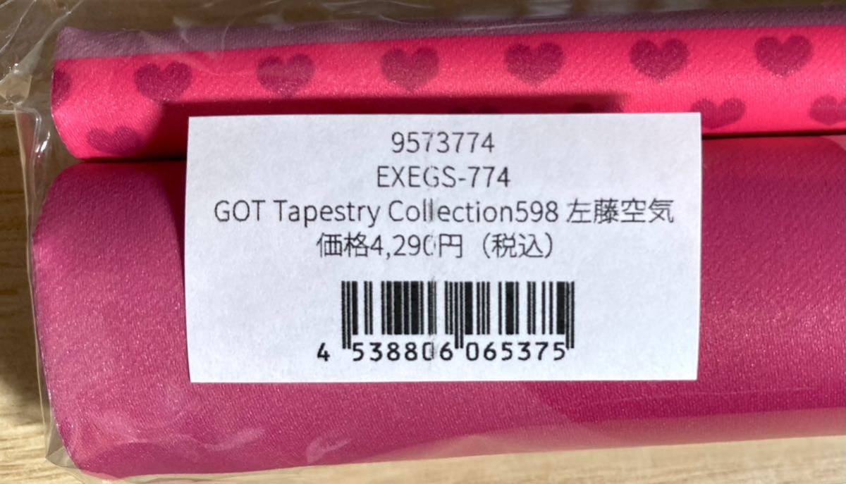 ≪新品未開封≫ 左藤空気 GOT タペストリーコレクション598 B2タペストリー