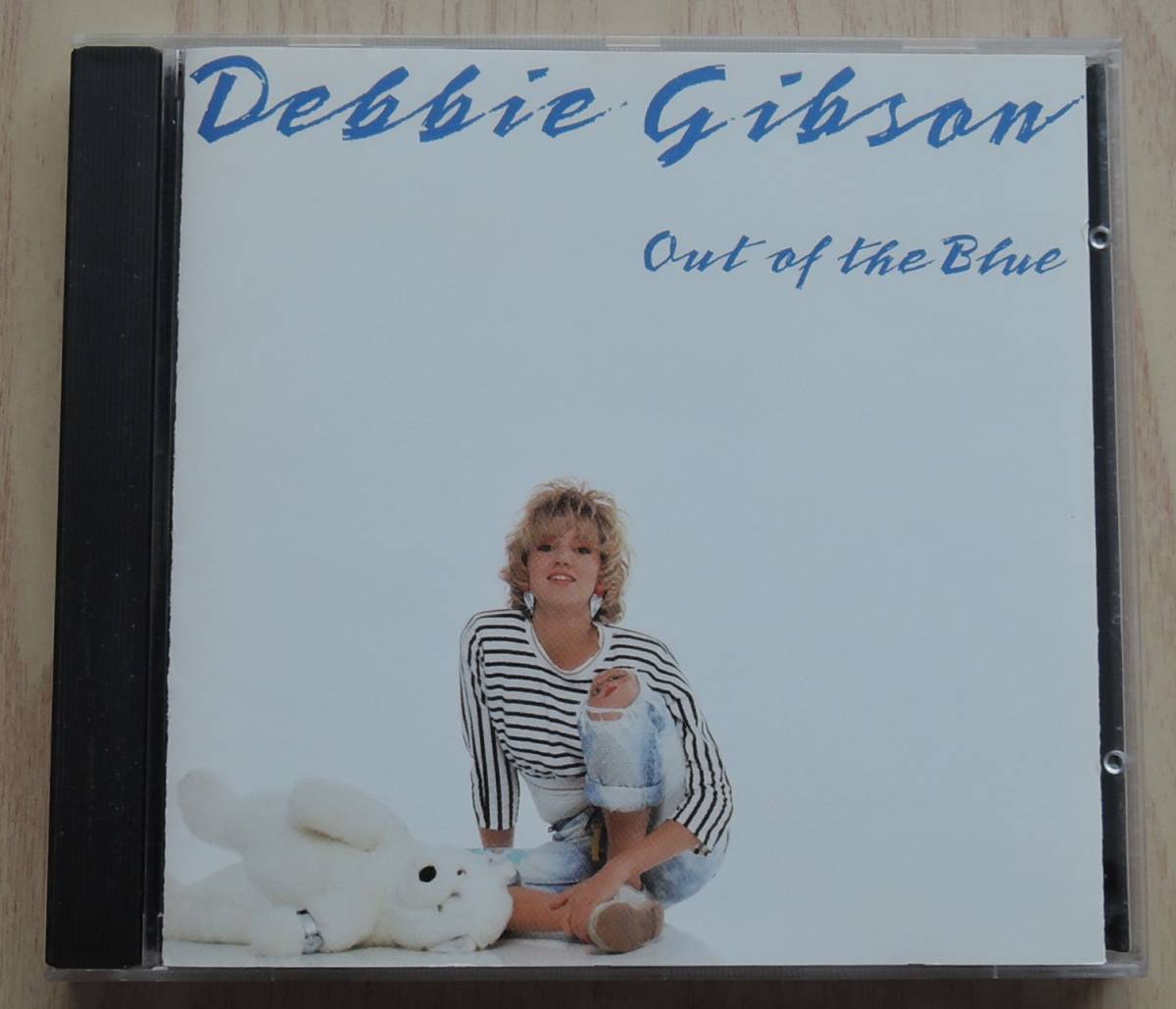 CD◇ DEBBIE GIBSON デビー・ギブソン ◇ OUT OF THE BLUE アウト・オブ・ザ・ブルー ◇_画像1