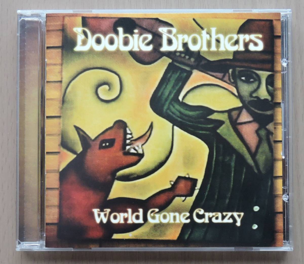 CD☆ DOOBIE BROTHERS ☆ WORLD GONE CRAZY ☆ 輸入盤 ☆ ドゥービー・ブラザーズ ☆_画像1