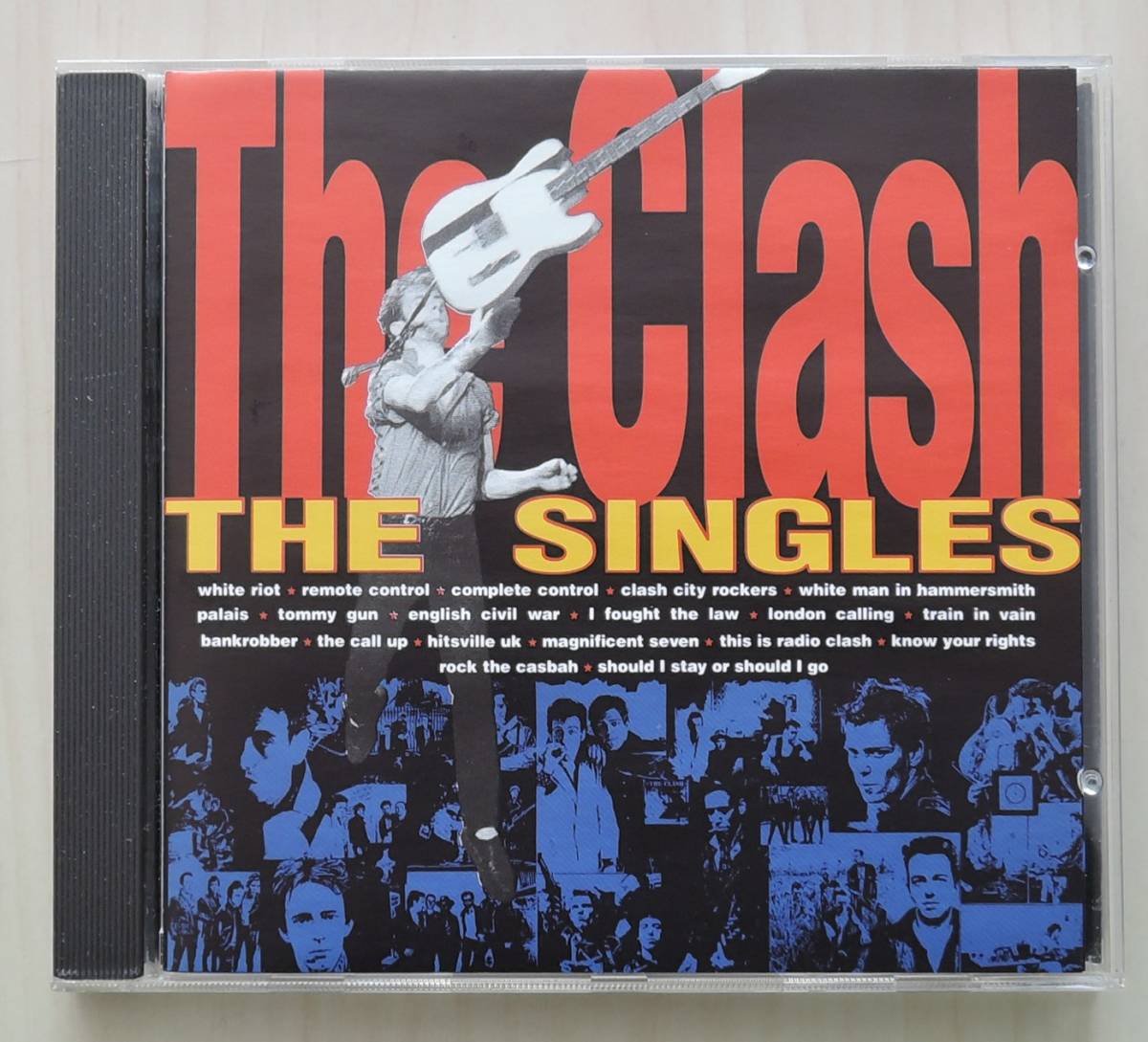 CD◇ CLASH ◇ THE SINGLES ◇ 輸入盤 ◇ クラッシュ、 ベスト盤 ◇_画像1