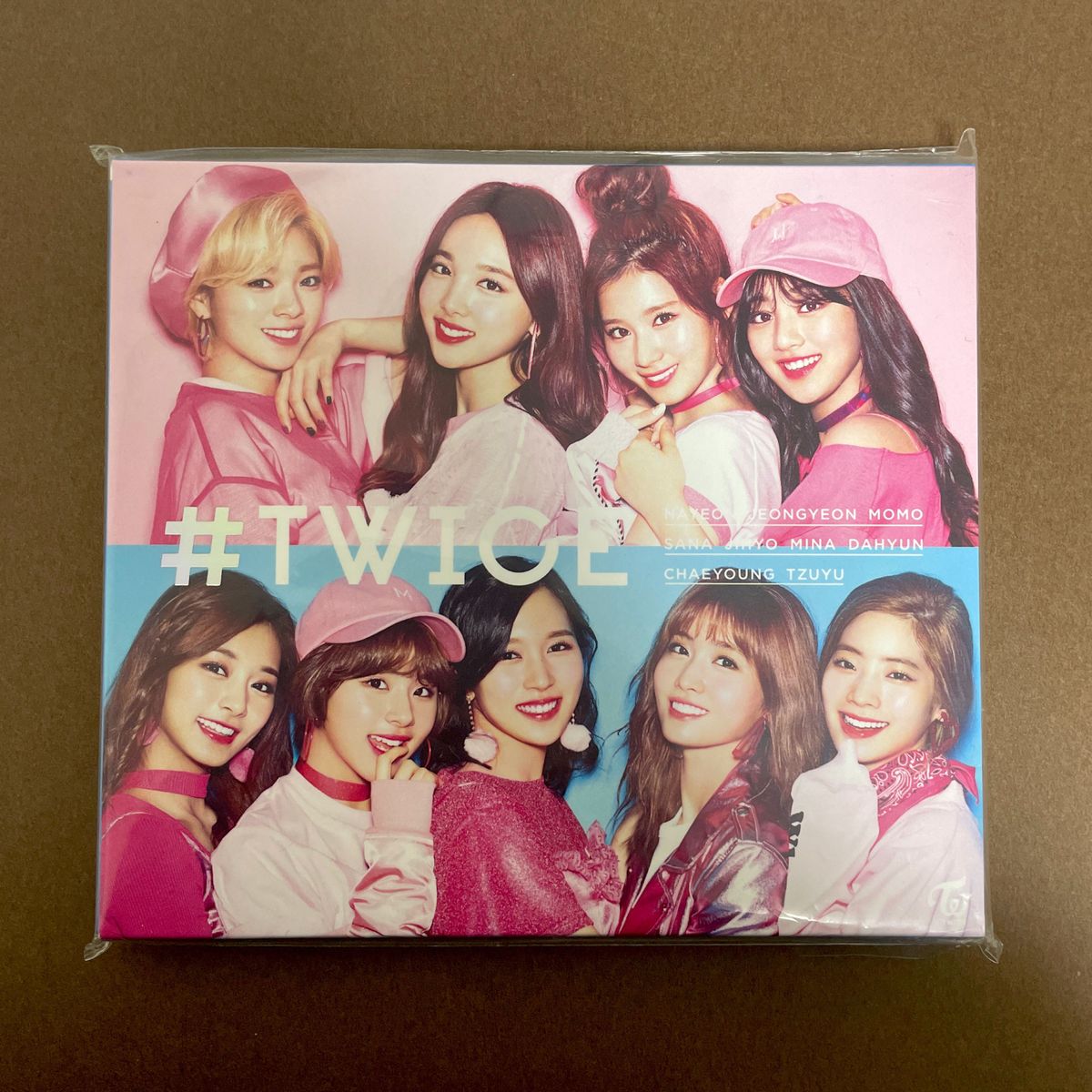 #TWICE (初回限定盤B) アルバム cd ナヨン ジョンヨン サナ ジヒョ ミナ ダヒョン チェヨン ツウィ