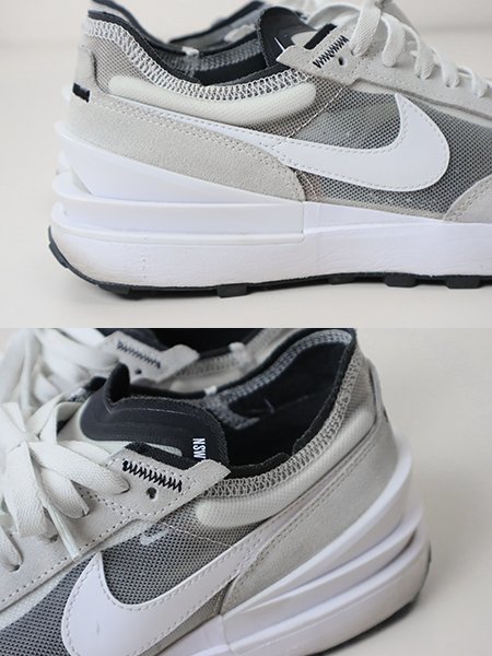 NIKE ◆ ワッフルワン 27.5cm 白 W NIKE WAFFLE ONE スニーカー◆E-1_画像5