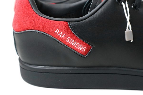  unused RAF SIMONS * RUNNER ORION low cut sneakers black 46 ( approximately 30cm) Raf Simons box attaching *K-3