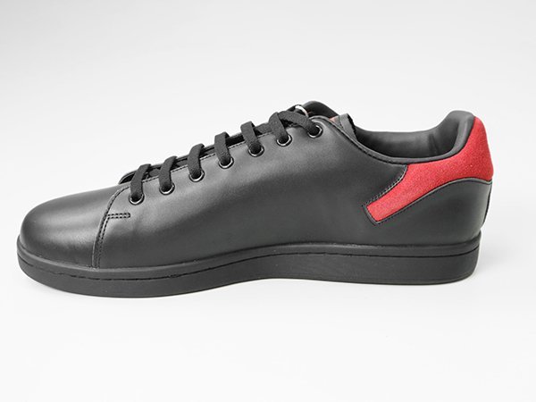  unused RAF SIMONS * RUNNER ORION low cut sneakers black 46 ( approximately 30cm) Raf Simons box attaching *K-3