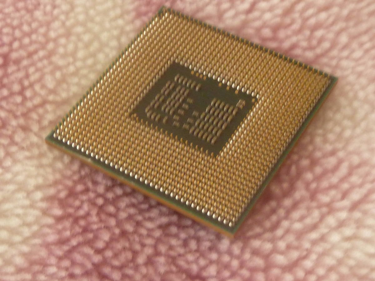 【中古品】　CPU Intel （R）Core（TM）i3-350M　2.26GHz 　PGA988　動作未確認　NEC Lavie LS150/D からの取り外し品です。No220815_画像3