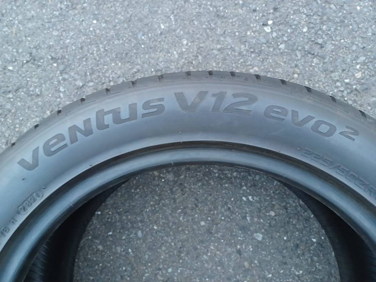 HANKOOK Ventus V12 evo2★225/50R18 99Y★1本のみ★503056の画像6