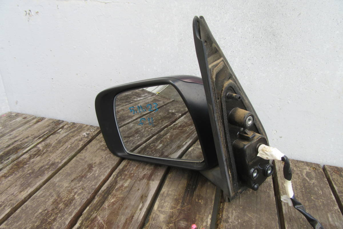  Mira Cocoa L675S left door mirror 231123F11