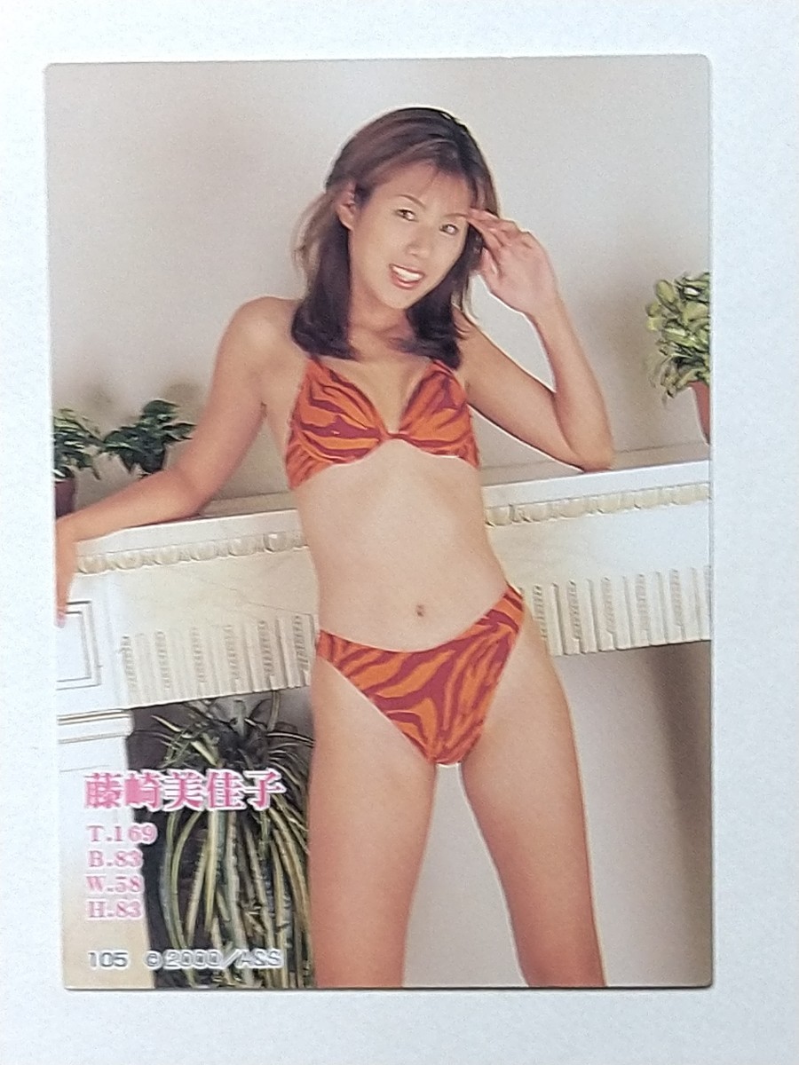 SRQミレニアム　藤崎美佳子　105　スーパーレースクイーン_画像2