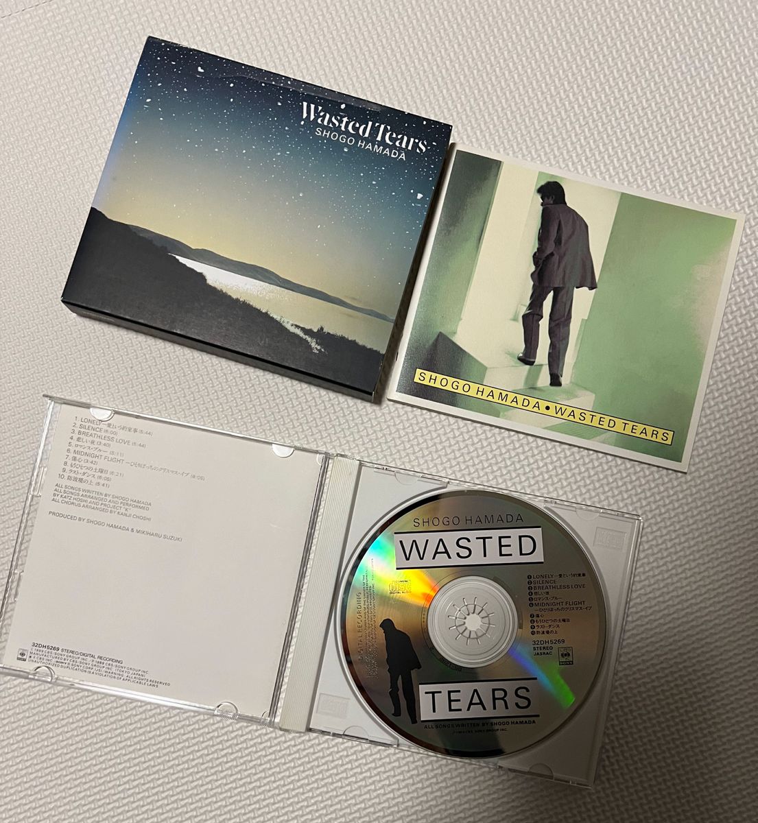  浜田 省吾　CD 