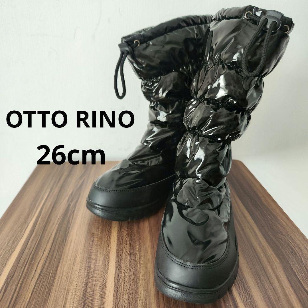 【OTTO RINO】オットリーノ(26cm) ムートンブーツ【美品】_画像1