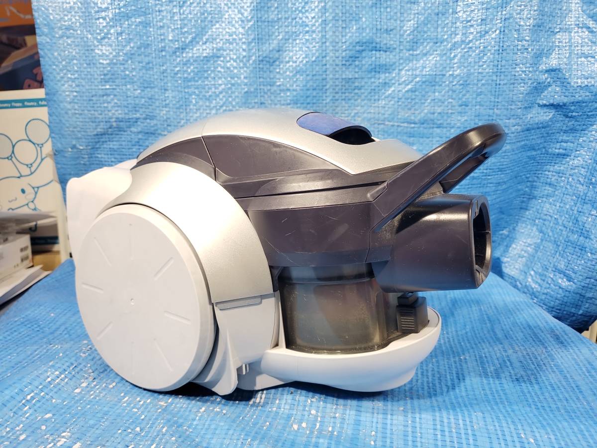 *2000 jpy prompt decision! upck SHARP sharp EC-P8X-P vacuum cleaner Cyclone vacuum cleaner "plasma cluster" body only 2017 year made 