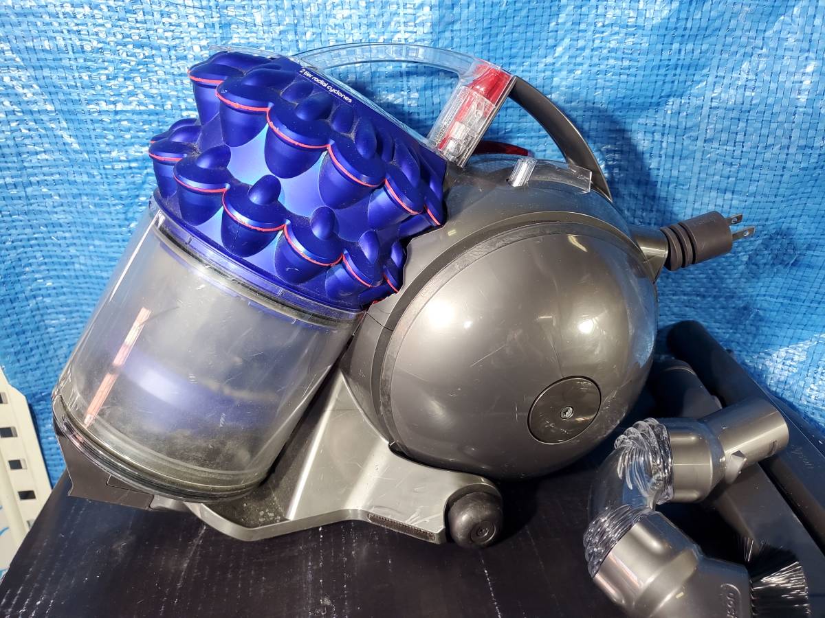 ★upck dyson DC48 CY24 ダイソン サイクロン掃除機 元箱 本体 動作確認済み パーツ取りとしても_画像5