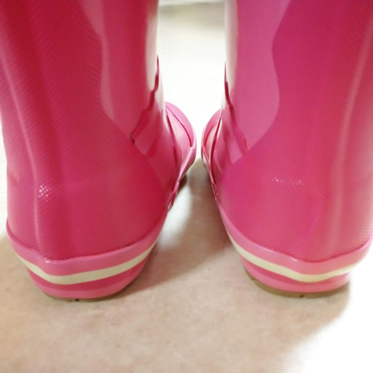 アキレス レモンパイ  長靴  防寒ブーツ キッズ 16cm ピンク 子供 レインブーツ スノーブーツ 無地 シンプル