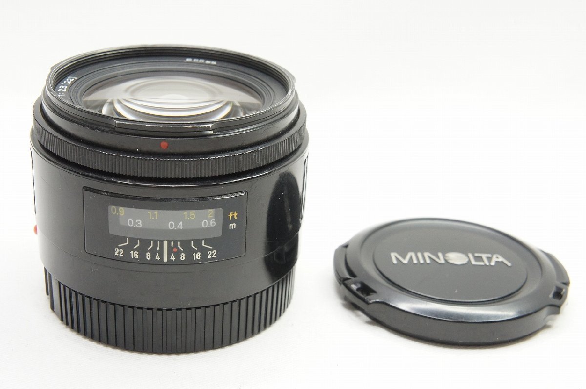 【適格請求書発行】MINOLTA ミノルタ AF 24mm F2.8 SONY ソニー αマウント【アルプスカメラ】231109a_画像1