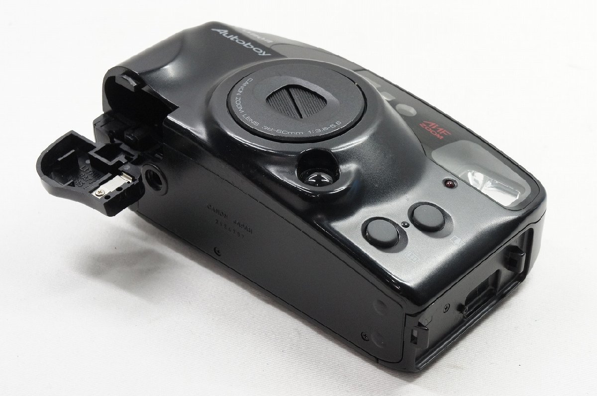 【適格請求書発行】良品 Canon キヤノン New Autoboy Ai AF Zoom (38-60mm) コンパクトフィルムカメラ【アルプスカメラ】231027d_画像4