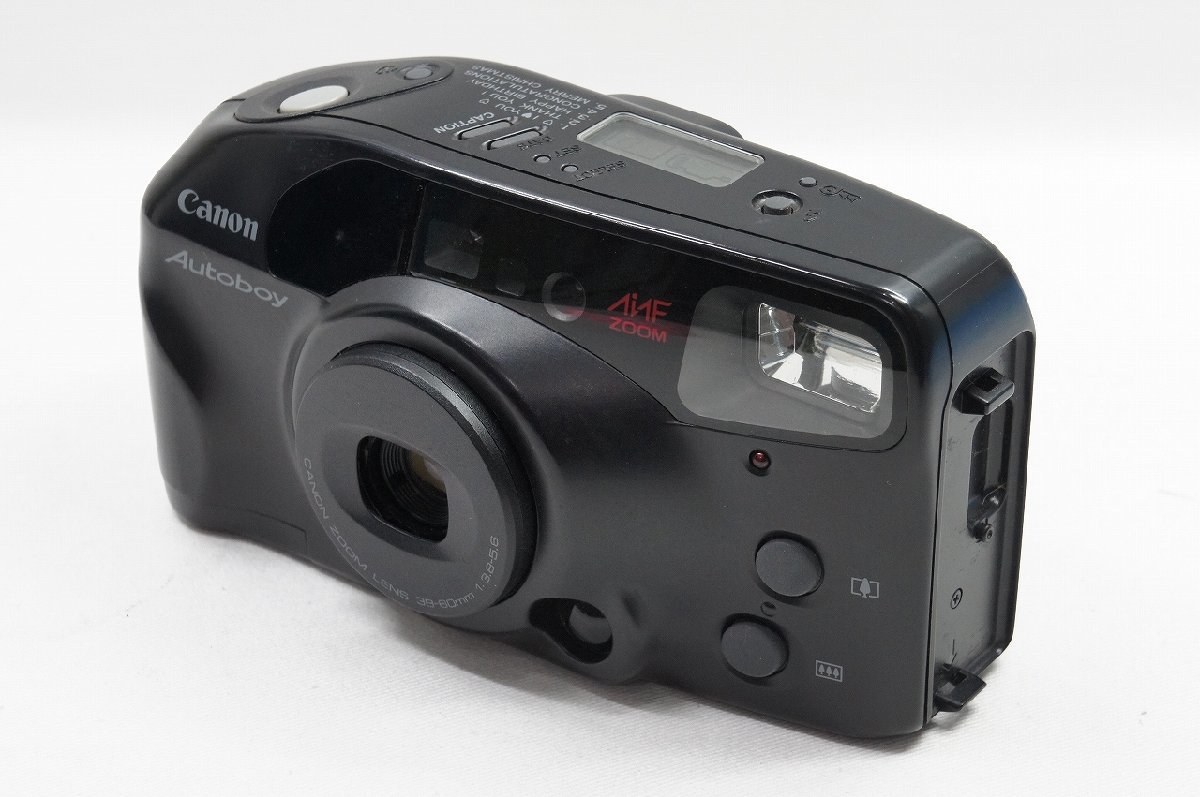 【適格請求書発行】良品 Canon キヤノン New Autoboy Ai AF Zoom (38-60mm) コンパクトフィルムカメラ【アルプスカメラ】231027d_画像2