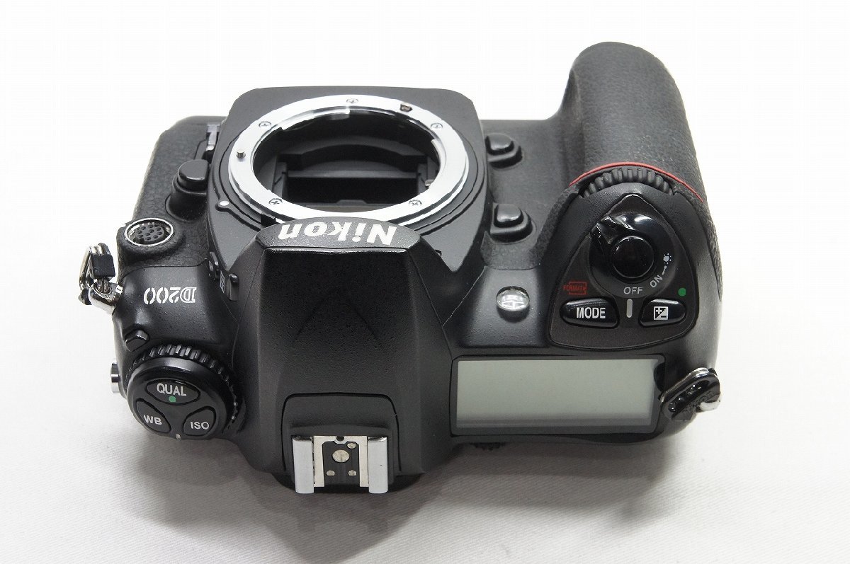 【適格請求書発行】Nikon ニコン D200 ボディ デジタル一眼レフカメラ【アルプスカメラ】231111b_画像3