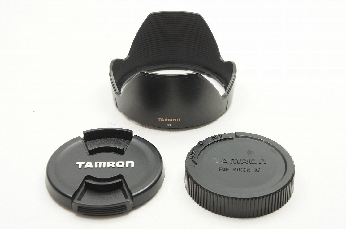 【アルプスカメラ】訳あり品 TAMRON タムロン AF 28-200mm F3.8-5.6 MACRO ASPHERICAL XR IF A03 Nikon ニコン Fマウント フード付 230416x_画像7