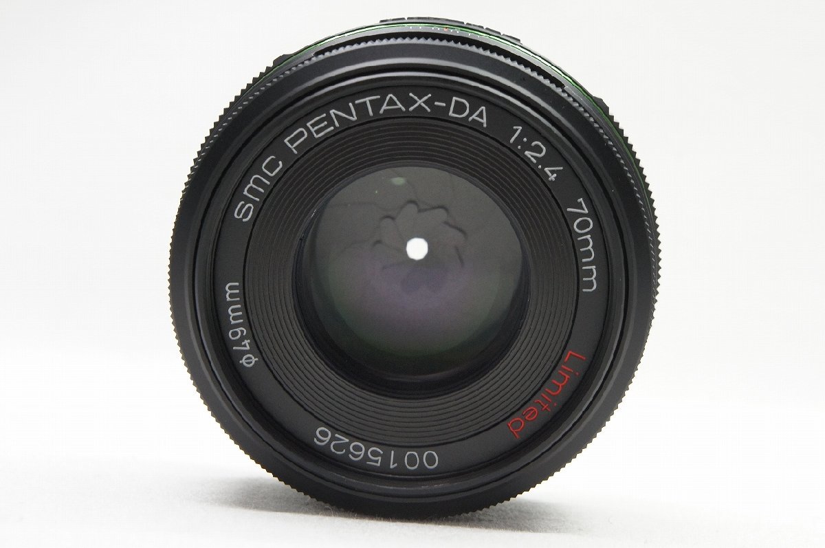 【適格請求書発行】美品 ペンタックス smc PENTAX DA 70mm F2.4 Limited Kマウント APS-C 単焦点レンズ 元箱付【アルプスカメラ】231029i_画像4