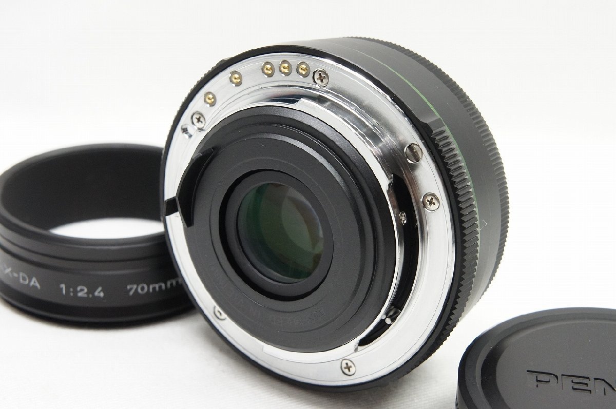 【適格請求書発行】美品 ペンタックス smc PENTAX DA 70mm F2.4 Limited Kマウント APS-C 単焦点レンズ 元箱付【アルプスカメラ】231029i_画像3