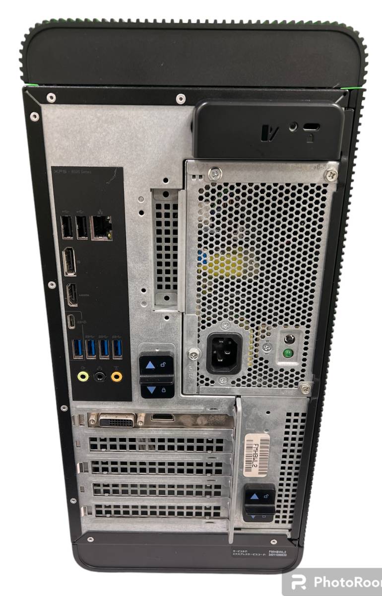 ジャンク扱い　DELL デル　DX77-7WL　デスクトップパソコン　通電確認済み　6064_画像5