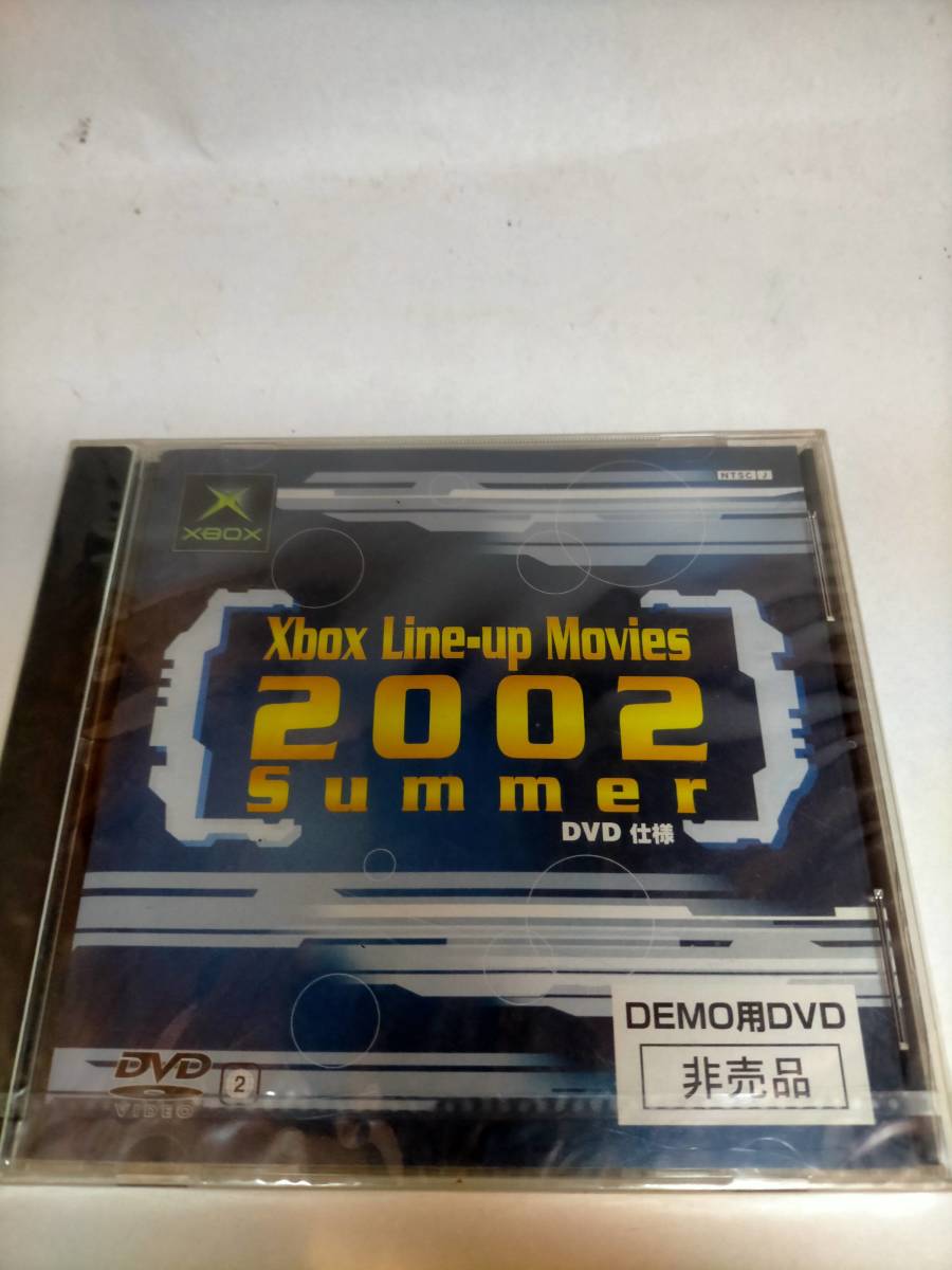 必見★DVD Xbox Line-up Movies 2002 Summer★お得_画像1