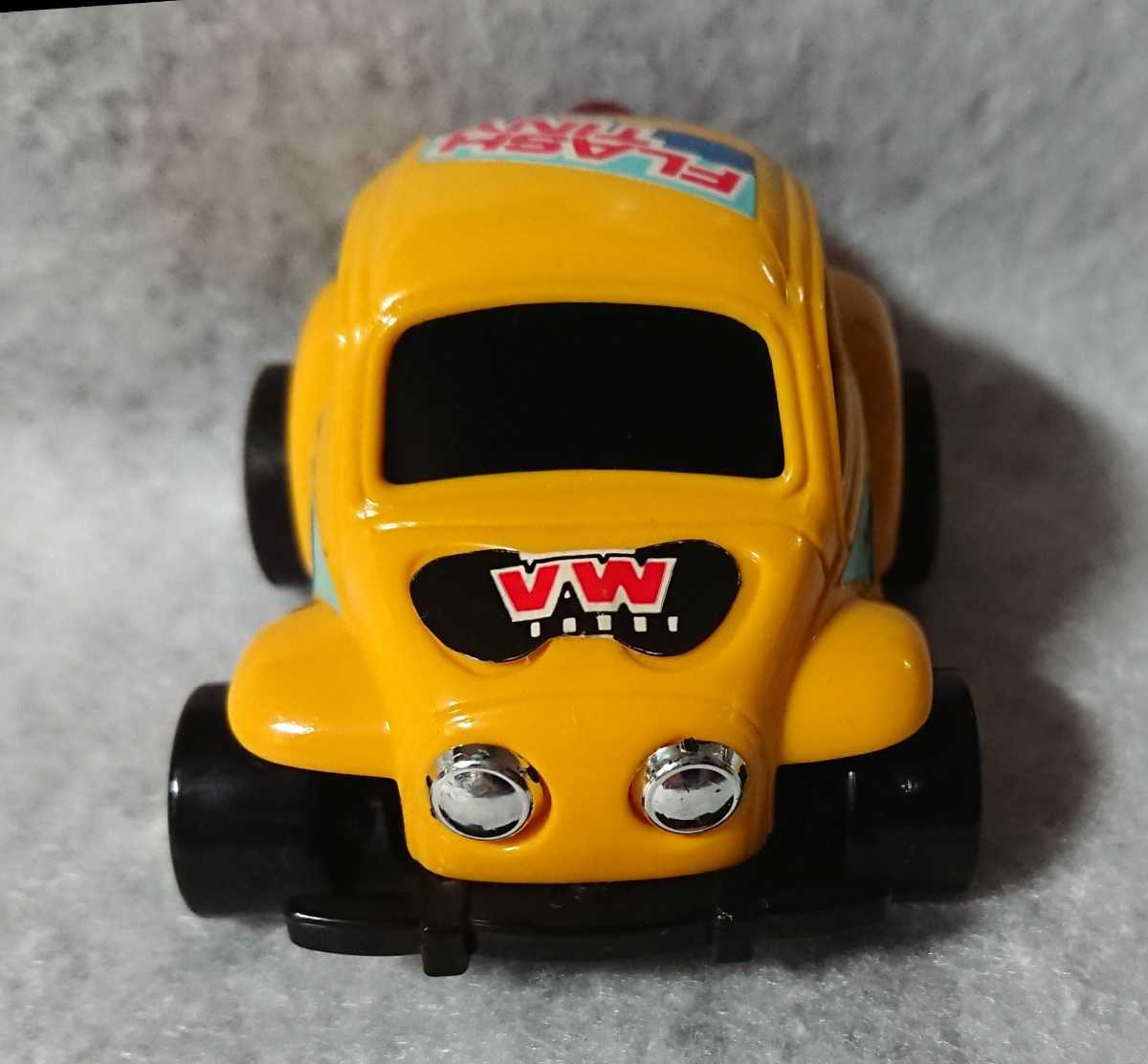 日本製 レトロ玩具 野村トーイ マイティモー フラッシュタイニー フォルクスワーゲン VW #56_画像6