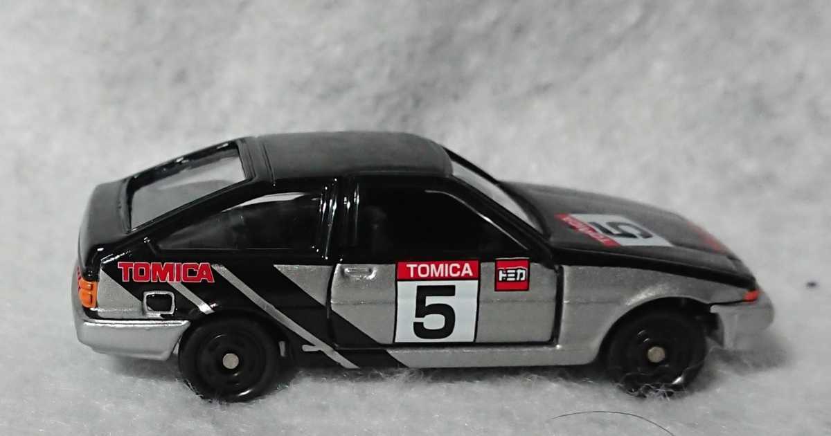 限定 トミカ トヨタ スプリンター トレノ AE86 イトーヨーカドー レーシングタイプコレクション 5_画像2