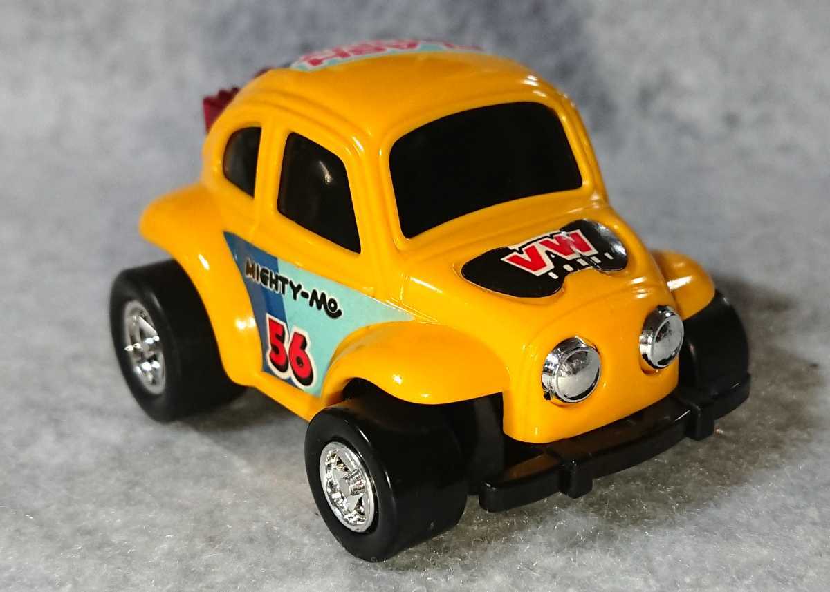 日本製 レトロ玩具 野村トーイ マイティモー フラッシュタイニー フォルクスワーゲン VW #56_画像2
