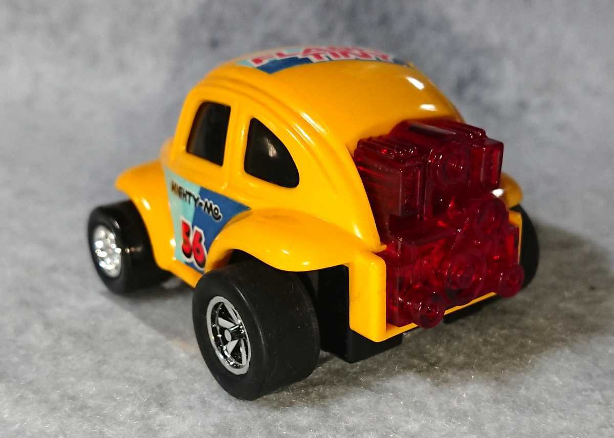 日本製 レトロ玩具 野村トーイ マイティモー フラッシュタイニー フォルクスワーゲン VW #56_画像3