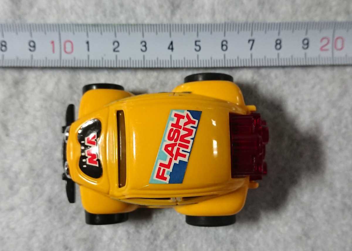 日本製 レトロ玩具 野村トーイ マイティモー フラッシュタイニー フォルクスワーゲン VW #56_画像5