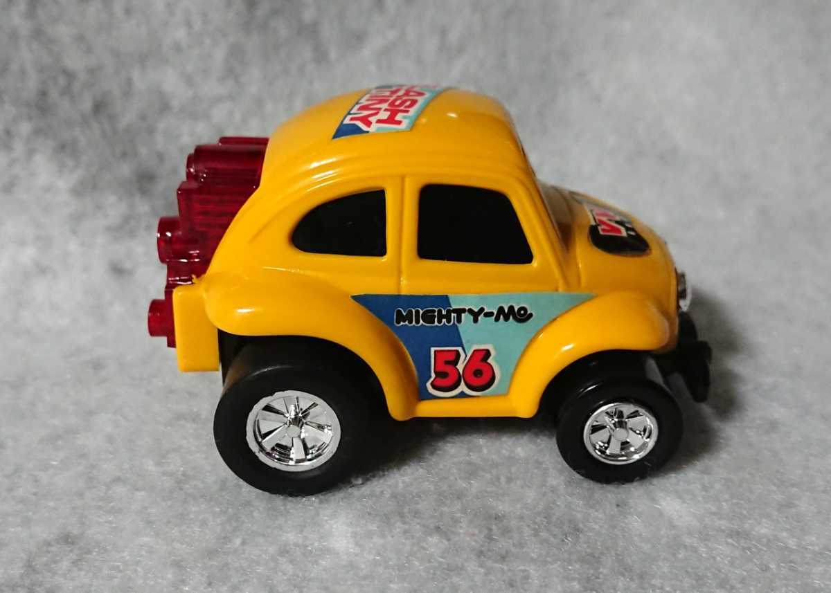 日本製 レトロ玩具 野村トーイ マイティモー フラッシュタイニー フォルクスワーゲン VW #56_画像4