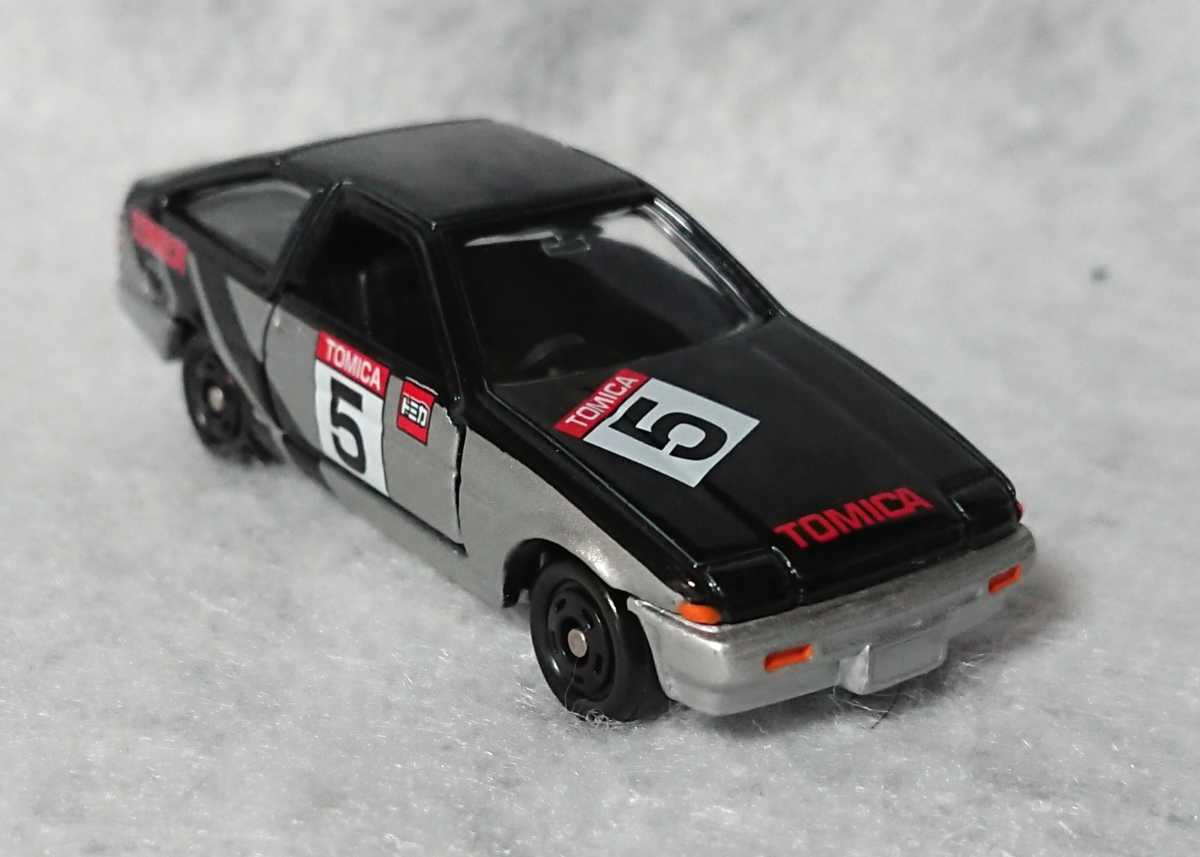 限定 トミカ トヨタ スプリンター トレノ AE86 イトーヨーカドー レーシングタイプコレクション 5_画像3