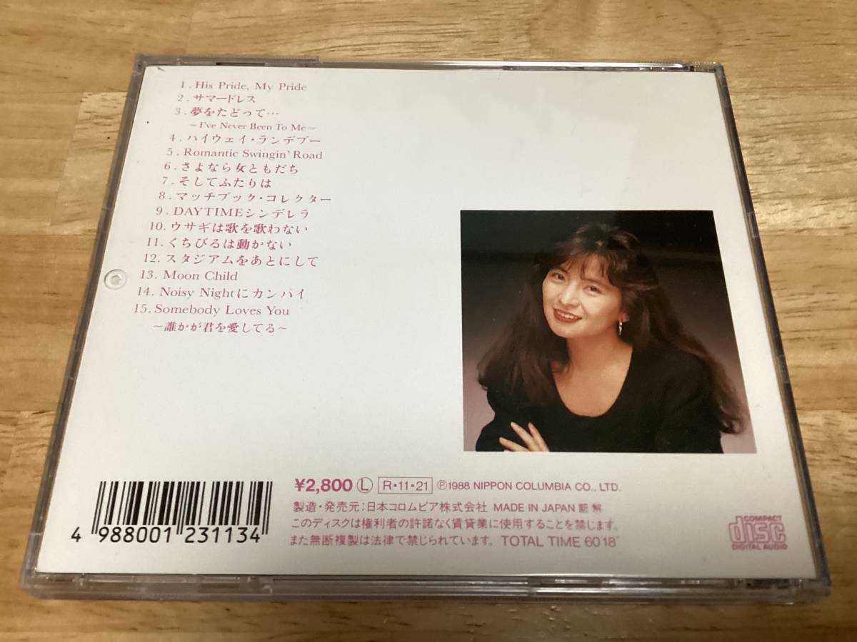 ★即決★小室みつ子/MITUKO KOMURO'S FAVORITES/全15曲入/80‘s/バブル/昭和/シティポップ_画像5